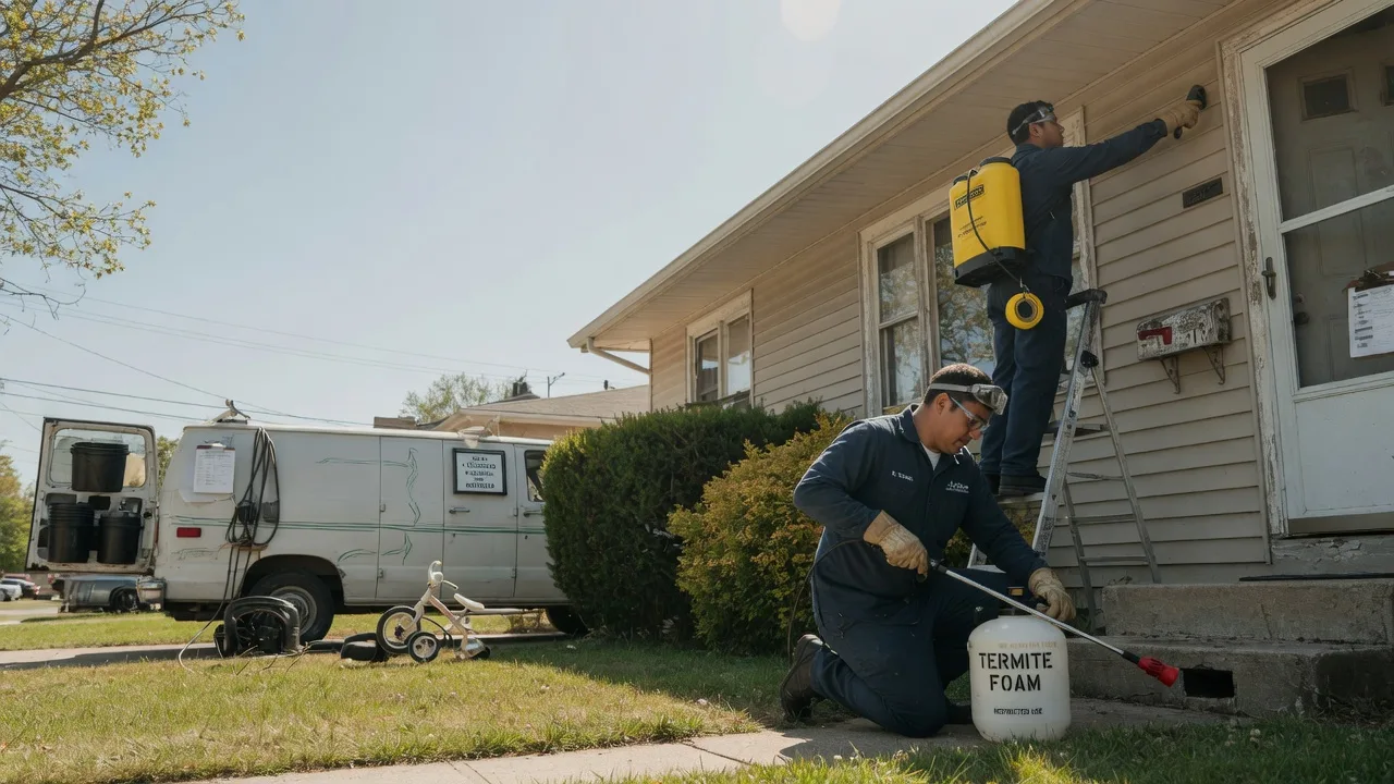 Pest Control in Tarpley, TX near me